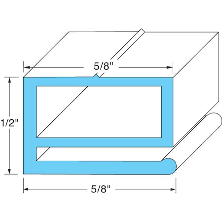 Gasket, Door 24 3/4 X 26 1/4